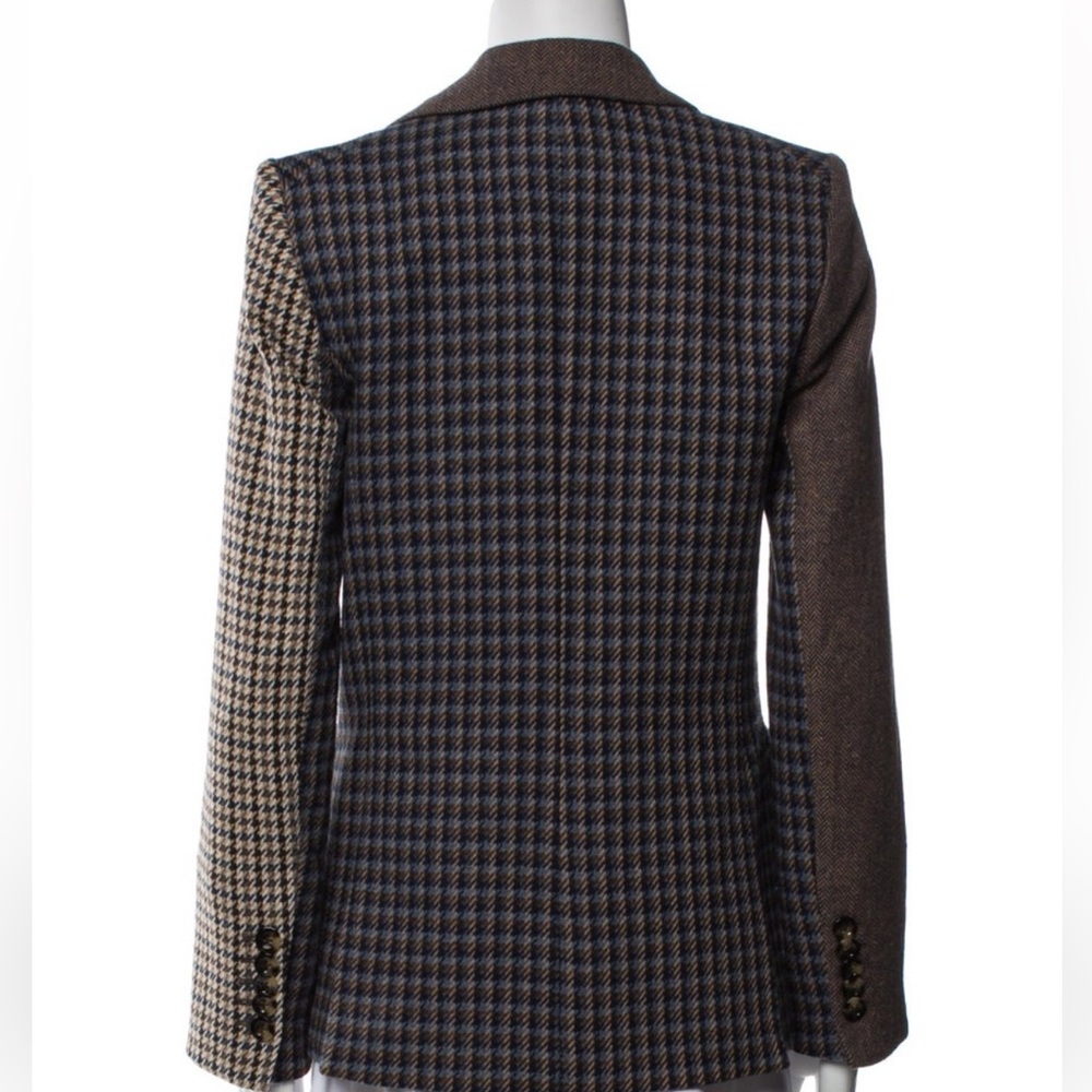 Veronica Beard Multi Pattern Blazer Jacket - image 2